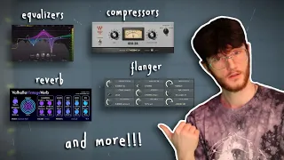 Explaining Every Audio Effect Plugin