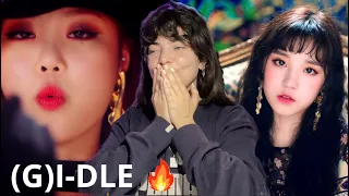STUNNING AS ALWAYS (여자)아이들((G)I-DLE) - '한(一)(HANN(Alone))' Official Music Video / REACTION