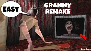 Granny Remake V1.8 But In Easy Mode With Sewer Escape