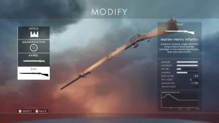 Battlefield 1 Martini-Henry Skin Collection