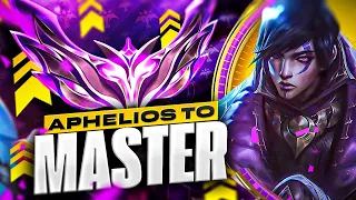 High Elo Aphelios Gameplay - Master Tier Aphelios ADC Season 13 | High Elo Aphelios Main