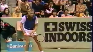 Basel 1980 F Lendl vs. Borg 3/4