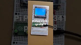 ILI9341, Pico, parallel 8-bit