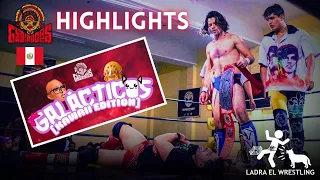 GLADIADORES 43: GALÁCTICOS KAWAII EDITION (HIGHLIGHTS) - Lima (Perú) 18/05/24