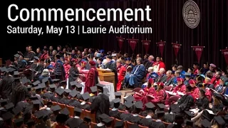 2017 Spring Undergraduate Commencement