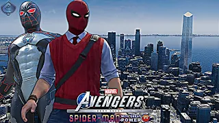 Marvel's Avengers Game - NEW Spider-Man DLC In Game Look and Alternate Suit REVEALED!