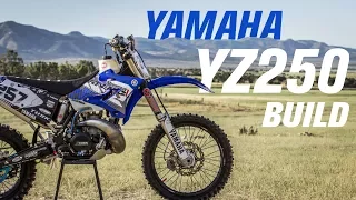 2004 Yamaha YZ250 Bike Build