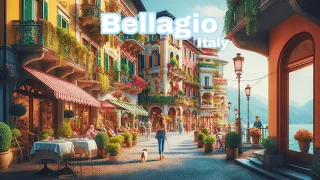Bellagio, Italy 🇮🇹 - Italy's Magical World - 4k HDR 60fps Walking Tour (▶55min)