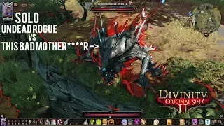 Divinity: Original Sin 2 - {SOLO} Undead Rogue vs Voidwoken Deep Dweller