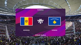 PES 2020 | Moldova vs Kosovo - Europe UEFA Nations League | 03/09/2020 | 1080p 60FPS