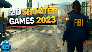 20 New Shooter Games of 2023