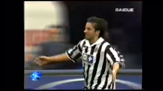 Alessandro Del Piero (Juventus) - 07/05/2000 - Juventus 1x0 Parma - 1 gol