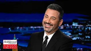 Jimmy Kimmel Talks Oscars 2024, Calls Donald Trump "the Biggest D*ck" | THR News