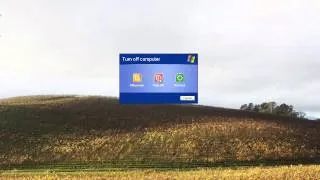 Windows XP final shutdown