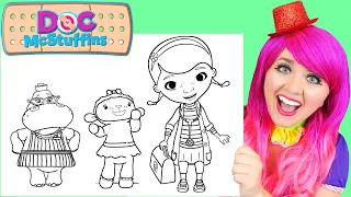 Coloring Doc McStuffins & Friends | Crayons