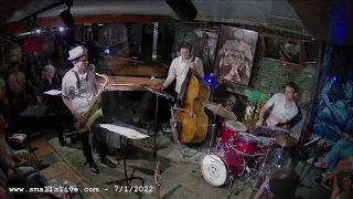 John Ellis Quartet - Live at Smalls Jazz Club - New York City - 7/1/22