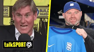 Wayne Rooney's 27% Win Record Scrutinized by Simon Jordan After Birmingham City Appointment 🔥⚽