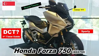 Honda Forza 750 [ Test Ride ]