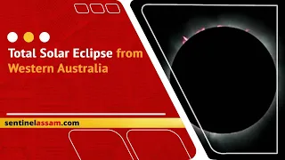 Total Solar Eclipse from Western Australia