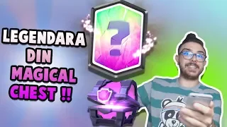 AM LUAT LEGENDARA DIN MAGICAL CHEST !! Clash Royale Romania