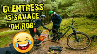 Glentress Black Trail - Oh Boy It's Hard, But Epic!