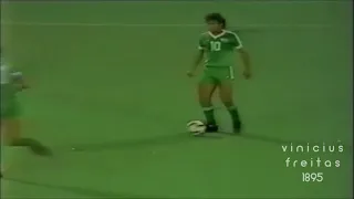 Zico vs Seleção da Europa (1982)