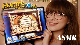 ASMR ⚜️ Let's Play Hearthstone Together! · Standard HS, BGs & Tavern Brawl Whispered iPad Card Game!