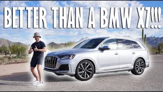 2022 Audi SQ7 Premium Plus Full Review:  THE FAMILY CAR WITH ZERO SACRIFICES!