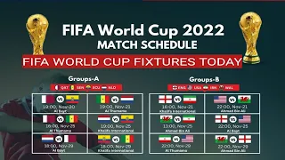 FIFA world cup 2022 ; FIFA world cup 2022 schedule ; fixtures ; fifa world cup teams ; groups ; USA