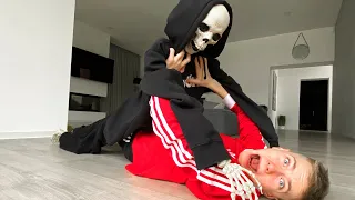 NERF- Skeleton. Застал ВРАСПЛОХ...Это жёсткая ПОДСТАВА!!!