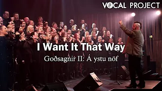 I Want It That Way - Goðsagnir II í Norðurljósum Hörpu 25. maí 2023