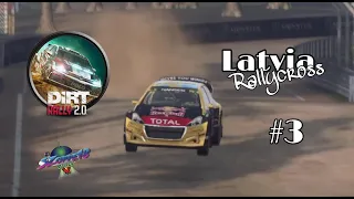 DIRT Rally 2.0 | Latvia Rallycross - Peugeot 208 WRX | Gameplay ITA #3