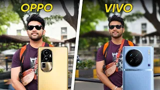 Camera Battle  - OPPO Reno 10 Pro Plus vs vivo x90 !! Best Camera Phone 2023 !!