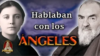 Relatos del Padre Pío y Santa Gema🌟Hablaban con los Ángeles🎙️62° PODCAST Caballeros de la Virgen