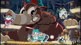 Cuphead dlc. Паук послал нас на***! Без смс и регистрации