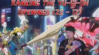 Ranking All the Yu-Gi-Oh! Openings (22 - 12)