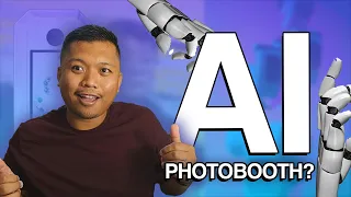 AI Photobooth?? | DzenTech Robotic Glambot | Interview Photobooth Expo 2024