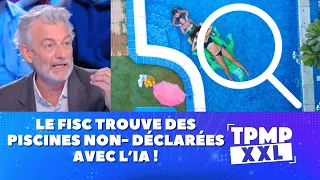 Fraude fiscale : 140 000 piscines non-déclarées | Émission complète du 26 mars | TPMP Replay