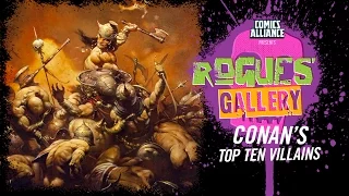 10 Greatest Conan the Barbarian Enemies - Rogues' Gallery