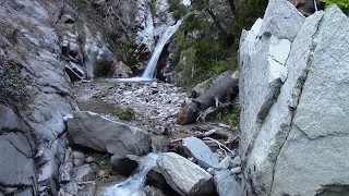 Backpacking the San Bernardino Mountains part 1