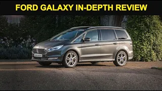 Ford Galaxy Review, the best MPV?