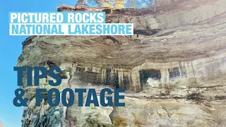 PICTURED ROCKS NATIONAL LAKESHORE | Munising, Michigan | TIPS FOR VISITING