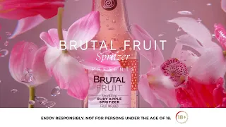 Brutal Fruit Spritzer Presents: Ruby Apple Spritzer