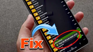 Hướng Dẫn Chép File vào Mục Android Data Fix Lỗi "Thao tác hoàn thành với lỗi"