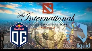 INTERNATIONAL 2019 - FINAL ! OG vs Team Liquid. Финал Инта!  ставка и прогноз в чат!