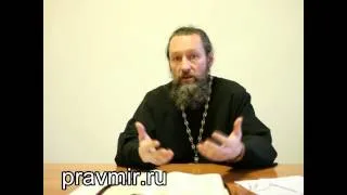 Протоиерей Андрей Юревич о детях и родителях