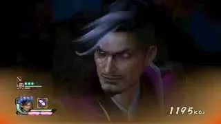 Samurai Warriors 4 - Hisahide Matsunaga Rage&Musou Attack