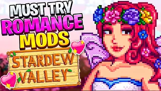 Stardew Valley Romance Mods WE NEED TO SEE IN THE BASE GAME