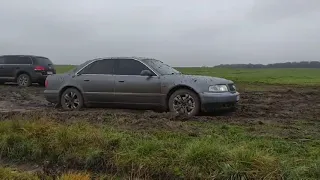 A8 D2 quattro dirt/ кватро в грязі