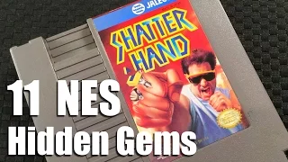 Nintendo NES Games - HIDDEN GEMS - 11 More Games!